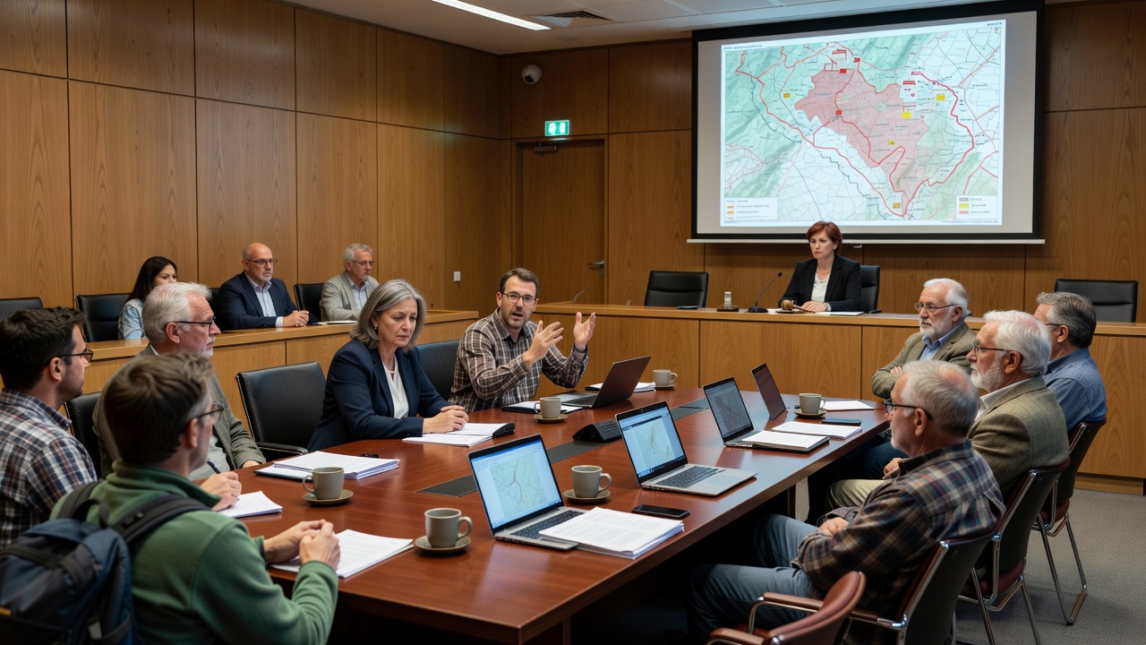 Bergiva Council Debates New Trail Restrictions